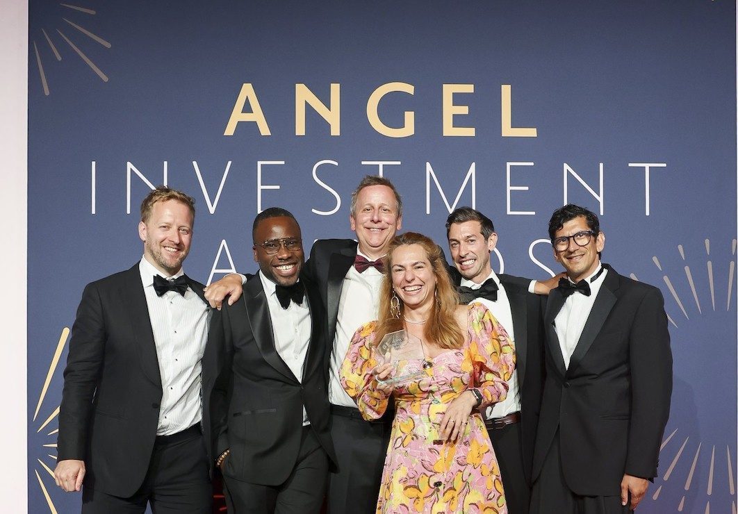 The Ascension team at the UKBAA Awards